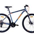 Велосипед горный Aist Rocky 2.0 Disc 29 "19,5" серо-оранжевый 2020